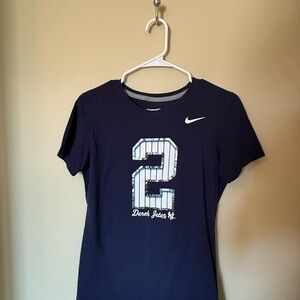Nike Dark Blue T-Shirt with Number 2